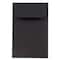 JAM Paper 2.25" x 3.5" Smooth Black Coin Business Envelopes, 50ct.